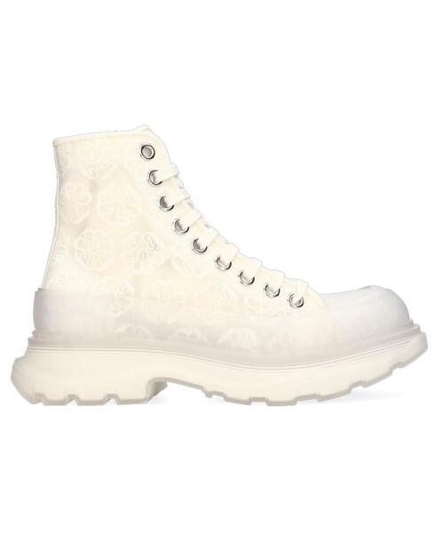 Boots en Nylon blanc/ivoire